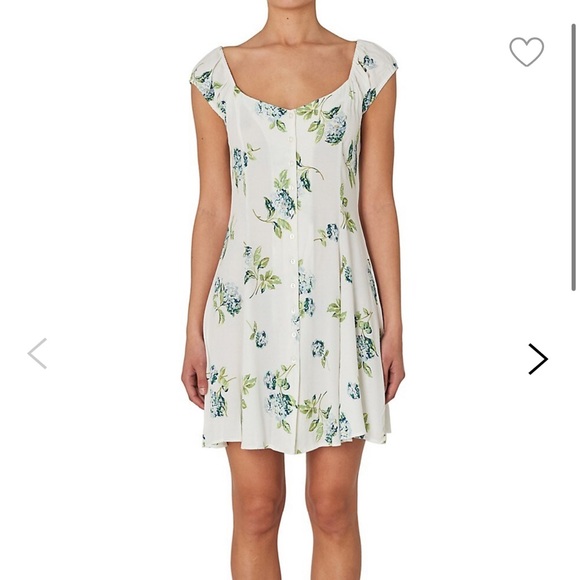 BNWOT Rollas Erin Hydrangea Dress - Picture 1 of 10